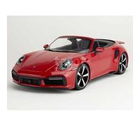 Minichamps 1/18 – Porsche 911 (992) Turbo S Cabriolet – 2020
