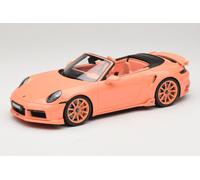 Porsche Brabus 911/992 Cabriolet Peetch 2024 - Gt Spirit 1/18