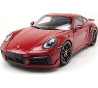 Porsche 911 (992) Turbo S Coupé Sport Design 2021 - 1:18 - Minichamps