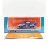Porsche 911 993 Gunther Werks 400R Gulf - Tarmac Édition Limitée - 1:64 - Neuf