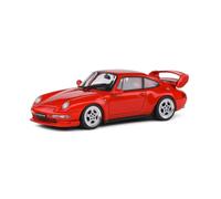 Porsche 911 993 RS CLUBSPORT Rouge Modèle Réduit 1:43 Solido