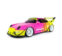 Porsche 911 993 RWB Rauh-Welt Advan rose jaune 2024 1:18 solide