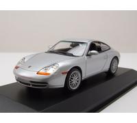 Porsche 911 996 1998 Argent Voiture Modèle 1:43 Maxichamps