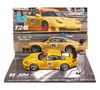 Porsche 911/996 Gt3rs Test Le Mans 2006 - Minichamps 1/43