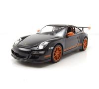 Porsche 911 977 GT3 RS noir 1/24 Welly