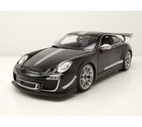 Porsche 911 (997) GT3 RS 4.0 2011 Noir Voiture Modèle 1:18 Bburago Die-Cast