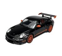 Porsche 911 (997) GT3 RS Black 1/24 Diecast Car by Welly