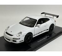 2006 Porsche 911 (997) GT3 RS Blanco 1:18 Welly 18015