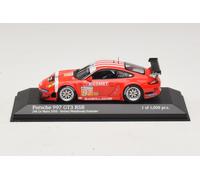 Porsche 911 997 GT3 RSR #97 Holzer Westbrook 24h Le Mans 2010 Minichamps 1:43