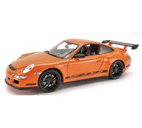 Porsche 911 (997) GTR 3 RS Orange 1:18 Modèle 1609 WELLY