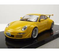 Porsche 911 (997) RWB Jaune Voiture Modèle 1:43 Ixo Models