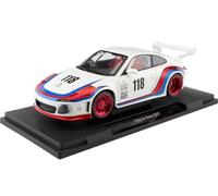 PORSCHE 911 (997) RWB OLD & NEW 2020 MARTINI WHITE 1:18