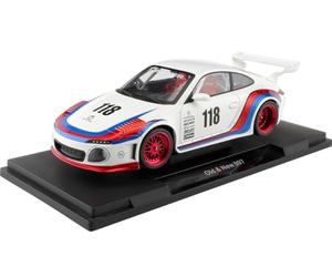 PORSCHE 911 (997) RWB OLD & NEW 2020 MARTINI WHITE 1:18