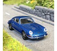 Porsche 911, bleu métallisé, 1964 - BREKINA 16234 - HO 1/87