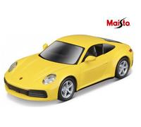 Porsche 911 Carerra S4 Pull Précédent De Maisto 4,5 "