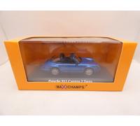Porsche 911 Carrera 2 Targa 1991 Blue Metallic Maxichamps Minichamps 1/43