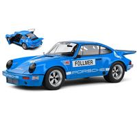 Porsche 911 Carrera 3.0 RSR #4 IROC Riverside 1974 George Follmer 1:18 Modèle