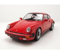 Porsche 911 Carrera 3.2 Coupé 1983 Maquette de Voiture Rouge 1:18 Minichamps
