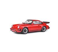 SOLIDO S1802604 Porsche Voiture Miniature de Collection, 1802604, Red