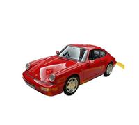 Porsche 911 Carrera 4 1 18 Modèle Réduit De Voiture Classique en Métal Collection Cadeaux D'exposition Jouets Non RC(Rouge)