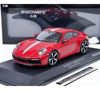 Minichamps 1/18 - 155067326 - Porsche 911 Carrera 4s - 2019-Minichamps