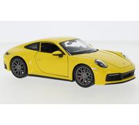 Porsche 911 Carrera 4S Jaune 1/24 Welly