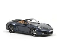 Porsche 911 Carrera S Cabriolet 2025 Yachting Blue Metallic