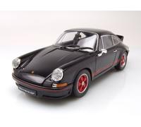 Porsche 911 Carrera Rs 1973 Noir Maquette de Voiture Rouge 1:18 Welly