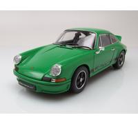 1973 Porsche 911 Carrera Rs Vert 1:18 Echelle Welly 18044gn