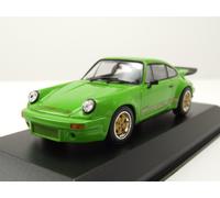 Porsche 911 Carrera RS 3.0 1974 Vert Or Modèle Réduit 1:43 Maxichamps