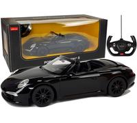 Porsche 911 Carrera S Voiture télécommandée RC Rastar Noir 1:12