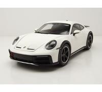 Porsche 911 Dakar 2022 Blanc Modèle Réduit 1:18 Minichamps