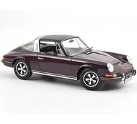 Porsche 911 E Targa 1971 Mauve 1/18