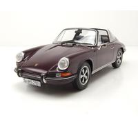 Porsche 911 E Targa 1971 Violet Modèle Réduit 1:18 Norev