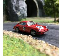 Porsche 911 G "Rallye" N°127-HO 1/87-BREKINA 16314