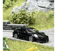 Porsche 911 GT2 RS 2018 Noir - MINICHAMPS 870 068120 - HO 1/87