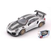 Porsche 911 GT2 RS Argent 1:43 Modèle 30388 BBURAGO