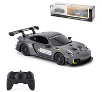 Porsche 911 GT2 RS Clubsport 25 Voiture télécommandée - Échelle 1:24 - Voiture RC haute performance sous licence officielle - Gris - Idéal pour garçons et filles