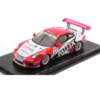 Porsche 911 Gt3 #11 Carrera Cup Great Britain Champ.2018 T.Elinas 1:43 Model