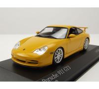 Porsche 911 GT3 2003 Jaune Modèle Réduit 1:43 Minichamps