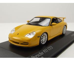 Porsche 911 GT3 2003 Jaune Modèle Réduit 1:43 Minichamps