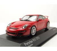 Porsche 911 GT3 2006 Rouge Modèle Auto 1:43 Minichamps