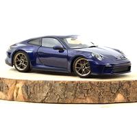 Porsche 911 GT3, 2021 Bleu Métallique, "Pack Touring", 1:18 NOREV