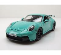 Bburago - Porsche 911 GT3 - Modèle réduit réaliste à l'échelle 1:24 (Couleur choisie au Hasard Parmi Les Couleurs Disponibles), Licence Officielle Porsche, âge recommandé 3+ Ans