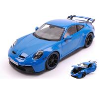 Porsche 911 GT3 2022 Bleu 1:18 Modèle 36458 MAISTO