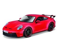 Maisto 1/18 PORSCHE 911 GT3 2022 - Rouge avec bande