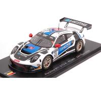 Spark Model PORSCHE 911 GT3 N.21 24 H SPA 2020 BURDON-IMPERATORI-LIBERATI 1:43