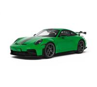 Porsche 911 GT3 992.2 Pack Weissach Python Green 2025 1:18 GT Spirit