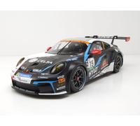 Porsche 911 GT3 Cup #15 Oschersleben 2024 Blanc Stiak Modèle 1:18 ixo models