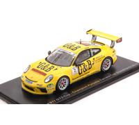 Porsche 911 Gt3 Cup #2 Carrera Cup Scandinavie 2018 L.Sundahl 1:43 Model